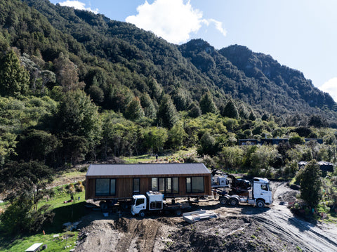 Bobs Cove, Queenstown - Pōhutukawa