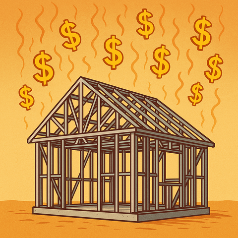 Greenwashing: Steel framing