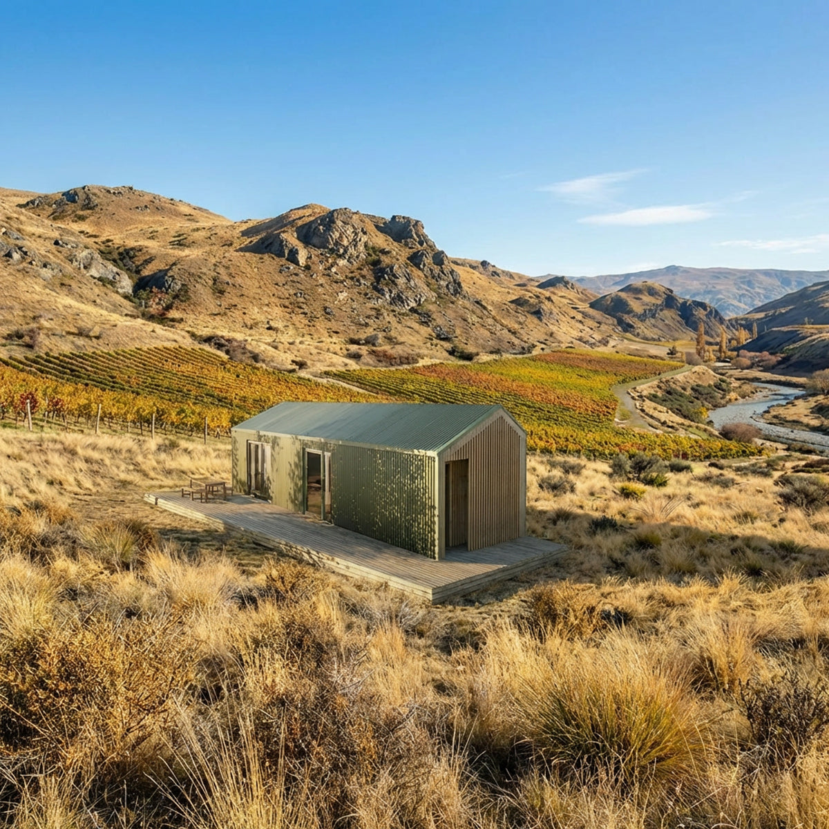 Kānuka – Árbol Eco Homes