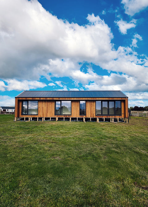 High Performance Prefab Home in Te Anau, New Zealand