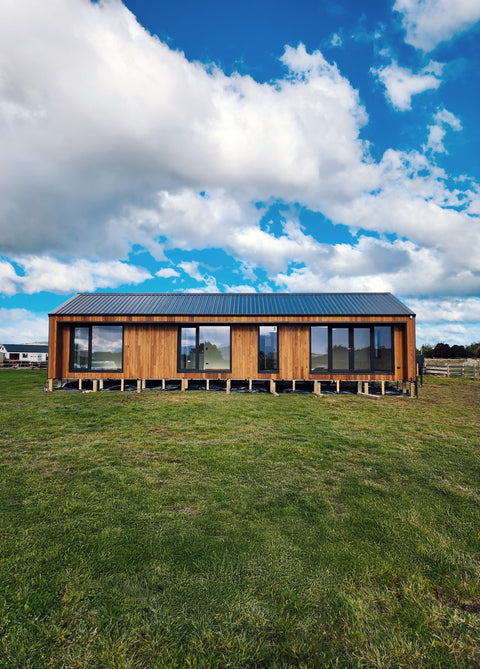 High Performance Prefab Home in Te Anau, New Zealand
