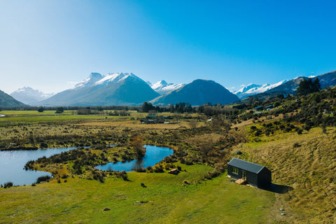 Paradise in Glenorchy - Wawata Cabin.